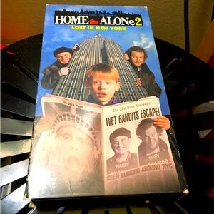 Home Alone 2 VHS - Lost in New York